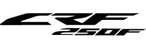 CRF250F-logo
